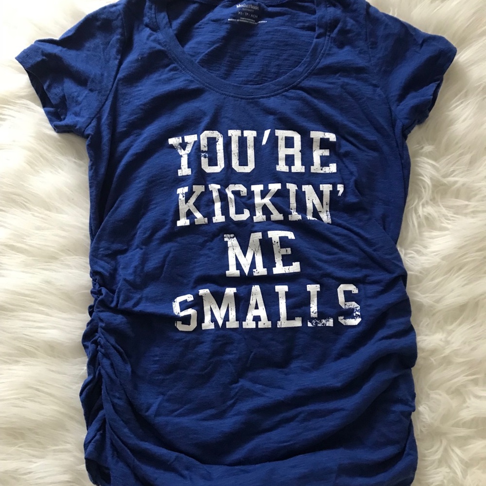 Maternity tee